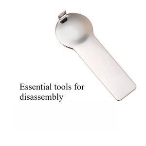 Componentes de Pulsera Italiana de Acero Inoxidable con Iniciales de Amor, Accesorios de Joyería Rosa para DIY - Product Image 6