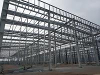 Estructuras de Acero Prefabricadas Industriales, Naves de Producción, Plan de Personalización, Construcción de Almacenes
