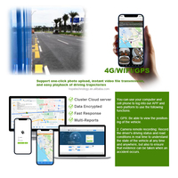 4G GPS 10.1 pouces IPS écran tactile 360 degrés AR vue panoramique automatique étalonnage à distance camion réseau MDVR