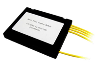 Tarjeta Divisora Óptica PLC 1*8 1*16 LC/UPC para Monitoreo OSP3800 WDM PON CATV