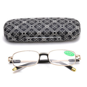 Vente en gros <span class=keywords><strong>de</strong></span> <span class=keywords><strong>lunettes</strong></span> correctrices à monture dorée 808 pour femmes 250 presbytie moins <span class=keywords><strong>lunettes</strong></span> <span class=keywords><strong>de</strong></span> lecture <span class=keywords><strong>avec</strong></span> lentille en verre métallique flexible - Product Image 4