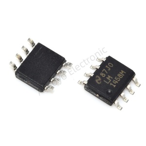 ANSOYO LM1458MX LM1458M 8SOIC SMD IC Chips <b>Integrated</b> <b>Circuits</b> Electronic Components Amplifier LM1458MX/NOPB - Product Image 2