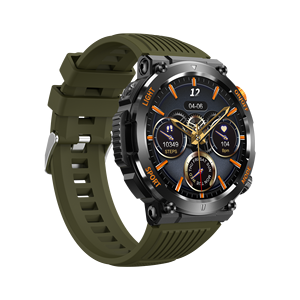 Nouveau produit HT17 2023 Montre de sport Montre intelligente pour homme Relojes Inteligentes pour homme Appel BT Lumières LED Nuit - Product Image 3