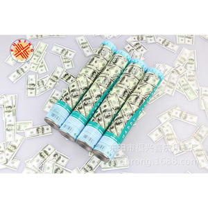 Elegan J meriam uang bunga & kaya kembang api tabung indah Tahun Baru dekorasi pesta untuk perayaan perayaan perayaan - Product Image 1