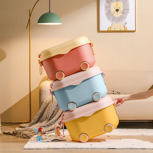 Wholesale Toy Organizer <b>Storage</b> <b>Box</b> <b>Kids</b> Book and Toy Cartoon <b>Storage</b> Bins PP Material for Wardrobe Clothing and Jewelry - Product Image 4