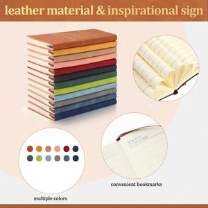 Libreta de Direcciones de Cuero PU con Espiral A3 de Nuevo Diseño, Recuerdo Empresarial de Alta Gama para Promoción - Product Image 3