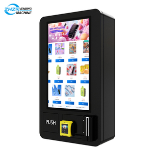 Máquina Expendedora Inteligente de Pared con Pantalla Táctil de 32 Pulgadas, Pequeña, para Tabaco y Cigarrillos, con Pago en Efectivo y Tarjeta de Crédito para ZYN Nicotine - Product Image 1