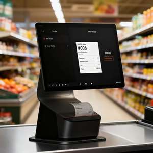 SUNMI T3 PRO MAX Desktop Touch <span class=keywords><strong>Restaurant</strong></span> 15.6 pouces Caisse enregistreuse Pos Systems Machine Points personnalisés Pos - Product Image 1