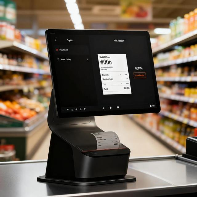 SUNMI T3 PRO MAX Desktop Touch Restaurant 15.6 Inch Cash Register  Pos Systems Machine Custom Points Pos