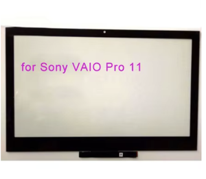 การสัมผัสแล็ปท็อปสำหรับ <span class=keywords><strong>SONY</strong></span> VAIO PRO 11 SVP11 SVP112 SVP112A SVP1121A SVP1121หน้าจอสัมผัสดิจิไทเซอร์ด้านหน้ากระจกอะไหล่ - Product Image 3