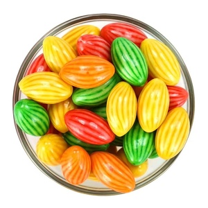 Caramelle OEM all'ingrosso: Gomme da masticare a forma ovale al gusto di anguria - Product Image 5
