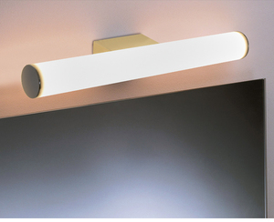 Minimalist LED Wall Lamp White Cylindrical Shade Aluminum Alloy Body Warm White Light Bathroom Vanity <b>Mirror</b> Light Wall-Mounted - Product Image 4
