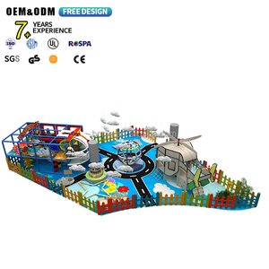 Parque Infantil Interior de Alta Calidad para Niños, Área de Juegos Suave, Equipo de Juego Interior, Parques Infantiles Comerciales Interactivos - Product Image 1