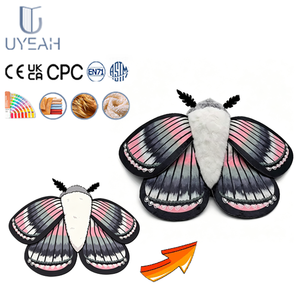 Uyeah OEM/ODM – Nouvelle collection de jouets <span class=keywords><strong>en</strong></span> peluche personnalisés : insectes mignons, coccinelles et papillons <span class=keywords><strong>en</strong></span> coton doux – Cadeau idéal - Product Image 2