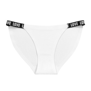 Mutande sportive estive e traspiranti da ragazza Sexy transfrontaliere da donna senza tracce nude con cinturino sottile a vita bassa in tinta unita a maglia - Product Image 6