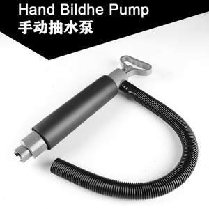 Pompe à eau portable en plastique Hand Bildhe pour kayaks, lacs et rivières – Idéale pour les activités récréatives - Product Image 1