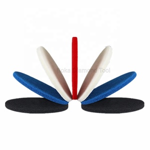 Almohadillas <span class=keywords><strong>de</strong></span> pulido abrasivas personalizadas <span class=keywords><strong>de</strong></span> fábrica, tiras <span class=keywords><strong>de</strong></span> 17 pulgadas, color negro, alta eficiencia, pelado <span class=keywords><strong>de</strong></span> mármol - Product Image 6