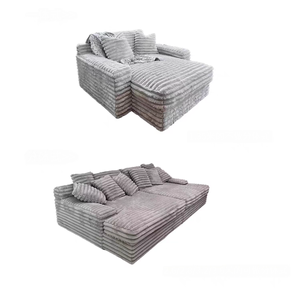 Sofá Cama Modular Multifuncional de Gran Venta al Por Mayor con Diseño Clásico en Forma de L <span class=keywords><strong>para</strong></span> Sala de Estar y Apartamento - Product Image 4