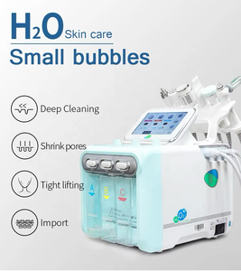 New Water Oxygen Jet Peel Hydra Vacuum Facial <b>Machine</b> Hydro Facial Lips Treatment Stainless Steel 6 Handles Commercial Use - Product Image 2