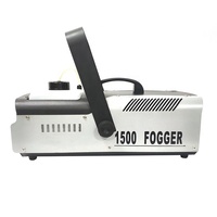 Vente chaude pas cher prix professionnel machine à fumée bulle 1500w led effet de scène lumière fumée brouillard machine pour mariage