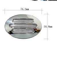 Feux de gabarit à double couleur 12V 10 LED pour travaux automobiles, utilitaire, plateau plat, camion semi-remorque, camping-car, remorque