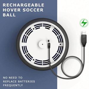 Set Hoverball Usb Rechargeable Led <b>Light</b> Indoor Hover Soccer Ball Kids Gift Toy - Product Image 5