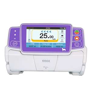 Bomba de Infusión de Jeringa Portátil, Precio de Bomba de Jeringa Eléctrica Médica Veterinaria para Hospital - Product Image 3