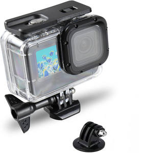 Caméra d'action Offre Spéciale Go Pro 61M boîtier de plongée sous-marine boîtier étanche accessoire pour <span class=keywords><strong>GoPro</strong></span> Hero 13 12 11 10 9 noir - Product Image 3