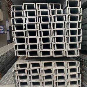 SS400 S275jr S235jr Barre de canal en U laminée à chaud 140x58 IPE <span class=keywords><strong>IPN</strong></span> UPN <span class=keywords><strong>Poutre</strong></span> en acier en forme de U - Product Image 1