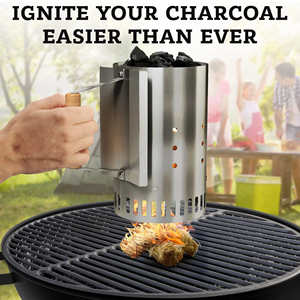 IRONDONKEY 30 adet yangın Starters kutusu açık Firemaking kömür sobası çakmak ateşleyici doğal çevre yemlemeye aracı - Product Image 3