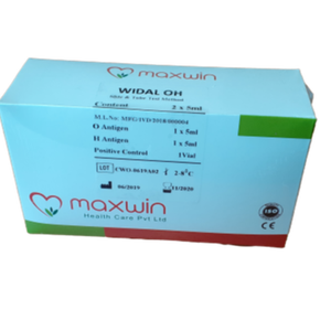 Fabricant de kits de test antigénique Widal pour la typhoïde - Product Image 1