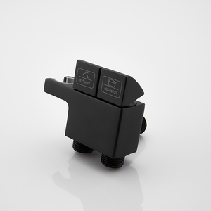 Матовый черный латунный распылитель - Product Image 4