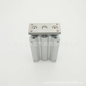 MGQL MGQM20 12 16 20 32 40 50 63 80 100 กระบอกสูบไร้ก้านสำหรับระบบอัตโนมัติทางอุตสาหกรรม - Product Image 1