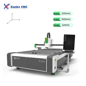 Machine de découpe laser haute vitesse pour tôles et tubes 2kW 3kW Acier inoxydable Aluminium Fibre de carbone Acier au carbone Machine laser à fibre - Product Image 1