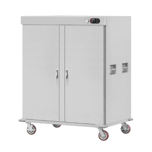Équipement de cuisine d'hôtel <span class=keywords><strong>professionnel</strong></span> réchauffeur électrique d'acier inoxydable de catégorie comestible utilisé chariot chaud sûr de banquet - Product Image 4