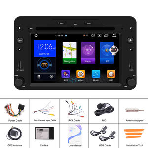Hikity pour OLD <span class=keywords><strong>ALFA</strong></span> <span class=keywords><strong>ROMEO</strong></span> 6.2 pouces 2 + 64G 8 cœurs Android autoradio écran IPS GPS WIFI 4G BT RDS DSP USB Carplay Android Auto ODM - Product Image 6