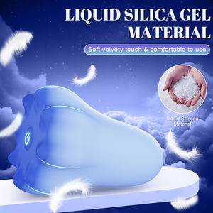 <span class=keywords><strong>Vibrator</strong></span> Puting Cair Silikon Baru Multi Kecepatan Tahan Air Pemijat Payudara Mainan Dewasa untuk Wanita Alat Kenikmatan Pribadi - Product Image 4