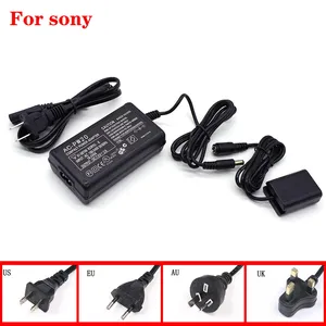 AC-PW20อะแดปเตอร์แปลงไฟ AC NP-FW50ชุดแบตเตอรี่ปลอมสำหรับ <span class=keywords><strong>Sony</strong></span> <span class=keywords><strong>Alpha</strong></span> A5100 <span class=keywords><strong>A6000</strong></span> A6100 A6300 A6400 A6500 ZV-E10 A7 A7R กล้อง - Product Image 6