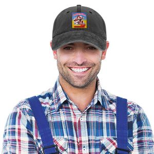 Gorra de Béisbol de Anime con Diseño de Garbage Pail Kids, Mark Bark, Tarjeta Coleccionable Retro, Personaje de Arte, Gorra para el Sol - Product Image 5