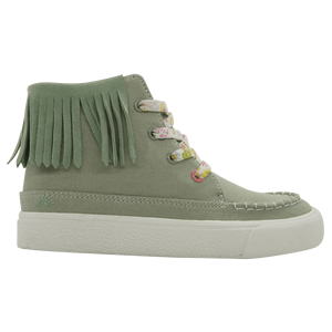 Zapatillas Deportivas de Caña Alta con Estampado Floral SKSS25321, Material Textil Sintético, PU, con Cordones, Unisex, Vulcanizadas - Product Image 5