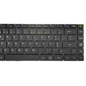 BR-PT Bồ Đào Nha Máy Tính Xách Tay Bàn Phím Cho insys 14P GW1-W149 GW1-W149 Bàn Phím Mới Màu Đen Không Có Đèn Nền F2 Câm Điều Khiển <span class=keywords><strong>F8</strong></span> Wifi - Product Image 3