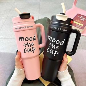 Gourde isotherme promotionnelle personnalisée en acier inoxydable grande capacité, motif fille de dessin animé mignon, haute valeur, Big <span class=keywords><strong>Mac</strong></span> 316 Sipette - Product Image 1