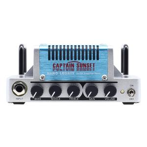 Amplificador <span class=keywords><strong>de</strong></span> <span class=keywords><strong>Guitarra</strong></span> HOTONE Captain Sunset <span class=keywords><strong>de</strong></span> Alta Ganancia, 5 Vatios, Clase AB, con Simulador <span class=keywords><strong>de</strong></span> Cajón, Salida <span class=keywords><strong>de</strong></span> Línea/Teléfono, NLA-9 - Product Image 3
