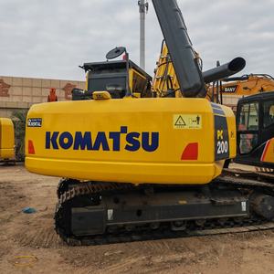 Excavadora Komatsu de alta calidad de 20 toneladas de Japón usada con componente de núcleo de motor original incluido - Product Image 6