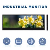 Barre étirée écran Lcd écran tactile Lcd Type C 3840X1100 4K 14 pouces capacitif tactile Lcd écran tactile moniteur pour étui Pc