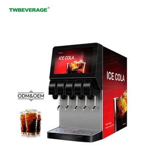 TWBEVERAGE Machine professionnelle à 6 valves proportionnelles pour la préparation de cola, système de <span class=keywords><strong>sirop</strong></span> BIB, <span class=keywords><strong>fontaine</strong></span> à soda pour les restaurants de restauration rapide - Product Image 3