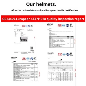 Casque de vélo monobloc en EPS+PC en gros pour la livraison de nourriture, le VTT - Protection unisexe - Product Image 3