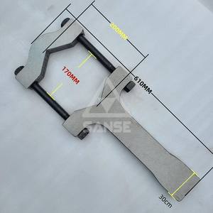 <span class=keywords><strong>Sanse</strong></span>, venta directa de fábrica de alta calidad, tipo Universal, llave de tuerca cilíndrica, llave de tuerca hexagonal, tuerca de borde opuesto de menos de 145MM - Product Image 4