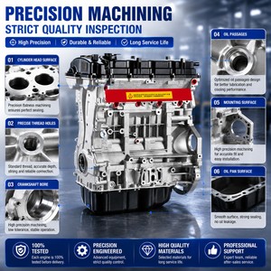 Motore Completo Premium 2.4L G4KJ Long Block DOHC 16V Benzina Ricambio per Hyundai Santa Fe Sonata <span class=keywords><strong>Kia</strong></span> <span class=keywords><strong>Sorento</strong></span> Optima - Product Image 1