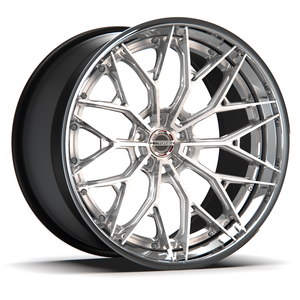 Rines forjados de 18, 19, 20, 21, 22, 24 y 26 pulgadas, de 2 y 3 piezas, para Ford S550, S650, GT350, GT500, GT550, <span class=keywords><strong>Shelby</strong></span>, Porsche 911, 718, 991, 992, CR20 - Product Image 4